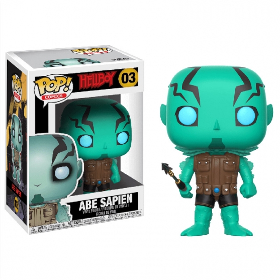 Pop! Comics Abe Sapien 03 Hellboy