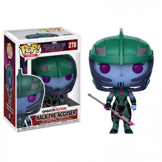 Pop! Games Hala the Accuser 278 Marvel Guardians of the Galaxy The Telltale Series Gamerverse
