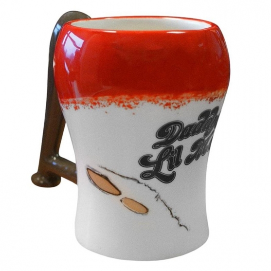 Taza Dc Suicide Squad 3d Daddy's Lil Monster 300 ml