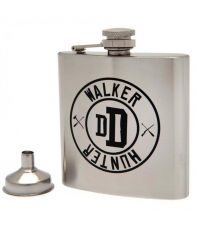Petaca Metálica The Walking Dead Walker Hunter 170 ml