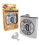 Petaca Metálica The Walking Dead Walker Hunter 170 ml