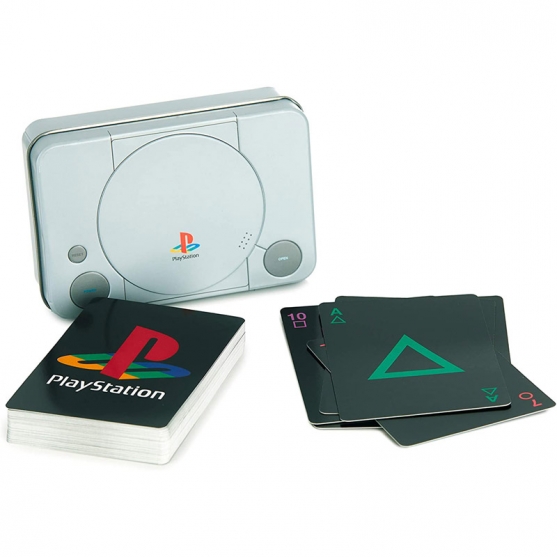 Baraja Cartas Poker Playstation