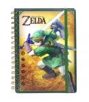 Libreta The Legend of Zelda Link 3d