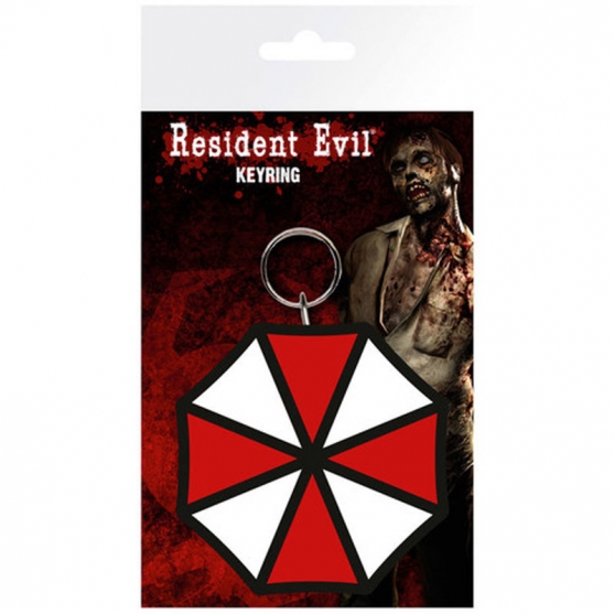 Llavero Resident Evil Umbrella