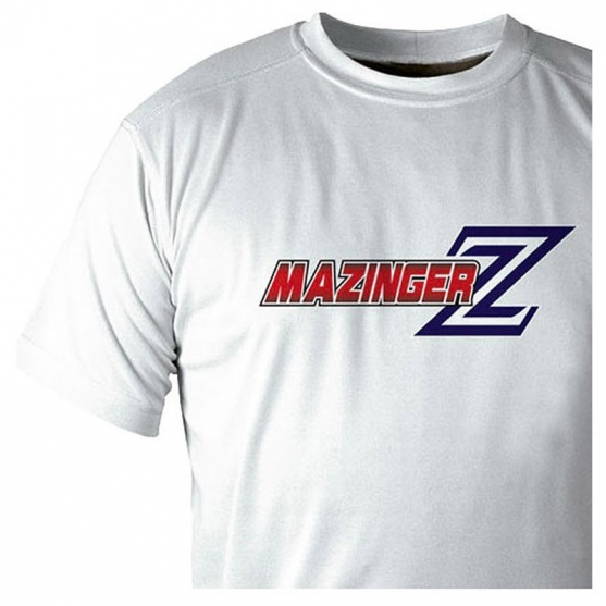 Camiseta Mazinger Z Logo, Hombre