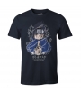 Camiseta Naruto Sasuke Uchiwa, Adulto L