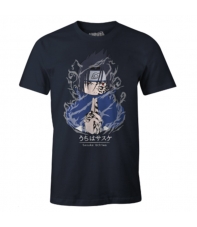 Camiseta Naruto Sasuke Uchiwa, Adulto L