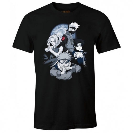 Camiseta Naruto Team, Hombre