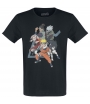 Camiseta Naruto Team 7, Adulto S