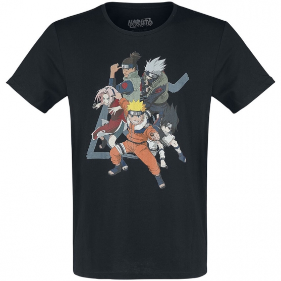 Camiseta Naruto Team 7, Hombre