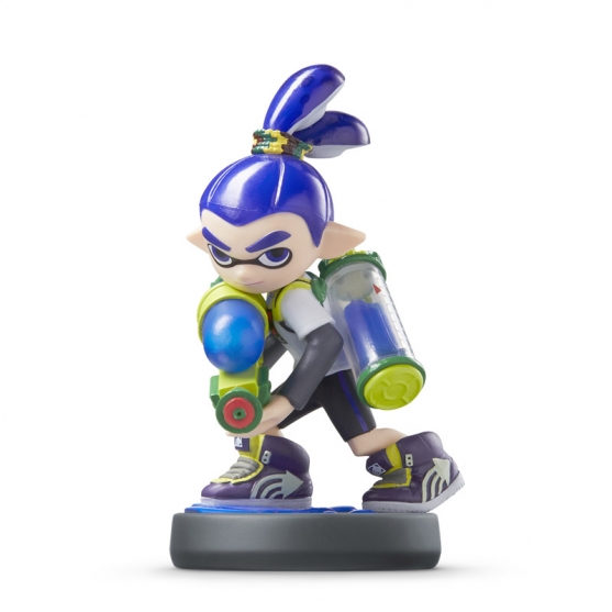 Amiibo Splatoon Inkling Boy