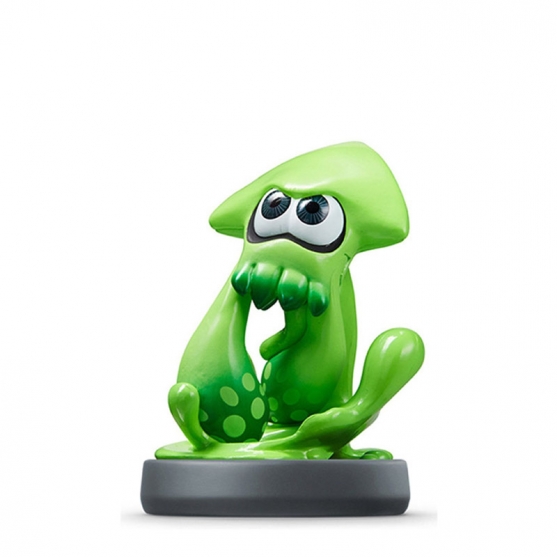 Amiibo Splatoon Calamar Inkling