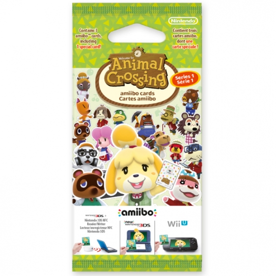 Cartas Amiibo Animal Crossing Serie 1