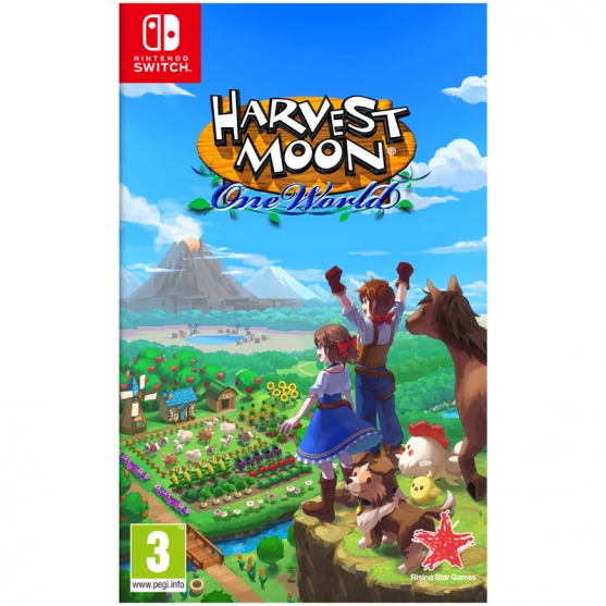 Harvest Moon: One World