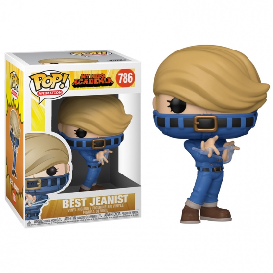 Pop! Animation Best Jeanist 786 My Hero Academia
