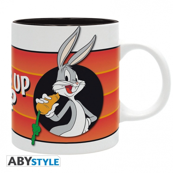 Taza Looney Tunes Bugs Bunny 320 ml
