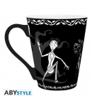 Taza La Novia Cadáver Emily y Víctor 250 ml
