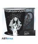 Taza La Novia Cadáver Emily y Víctor 250 ml