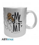 Taza Disney Campanilla Metalizada 320 ml