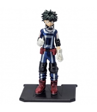 Figura My Hero Academia Izuku Midoriya Metalizada 16 cm