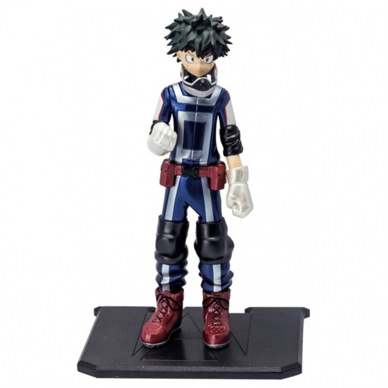 Figura My Hero Academia Izuku Midoriya Metalizada 16 cm