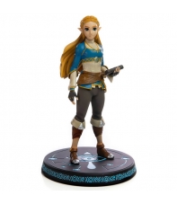 Figura The Legend of Zelda Breath of the Wild, Princesa Zelda First 4 Figures, 23 cm