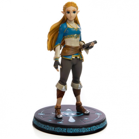 Figura The Legend of Zelda Breath of the Wild, Princesa Zelda First 4 Figures, 23 cm