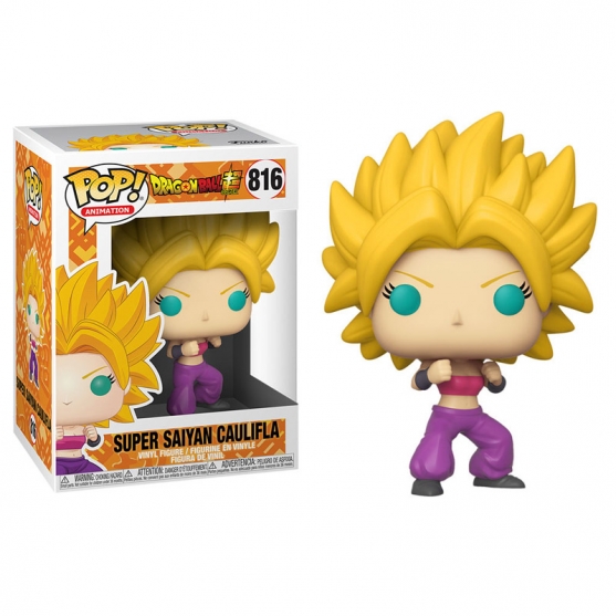 Pop! Animation Super Saiyan Caulifla 816 Dragon Ball Super
