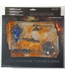 Set Figuras réplicas armas Final Fantasy XII Play Arts Arms, 10 cm aprox.