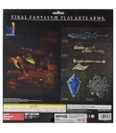 Set Figuras réplicas armas Final Fantasy XII Play Arts Arms, 10 cm aprox.