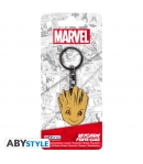 Llavero Marvel Groot Cara