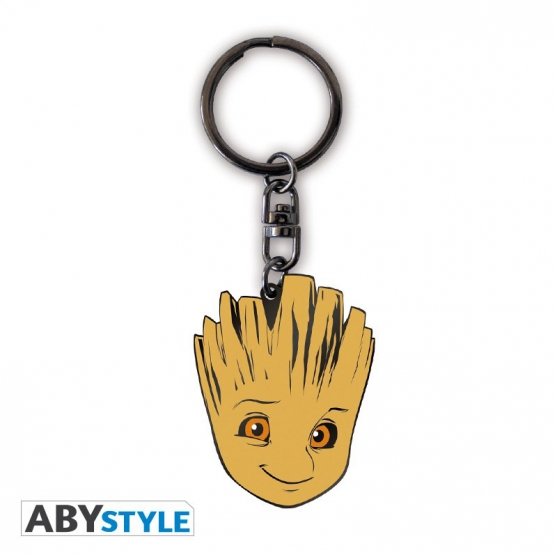 Llavero Marvel Groot Cara