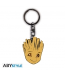 Llavero Marvel Groot Cara