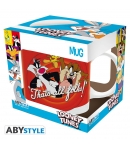 Taza Lonney Tunes That's all Folks!