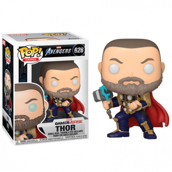 Pop! Games Thor 628 Marvel Avengers Gamerverse