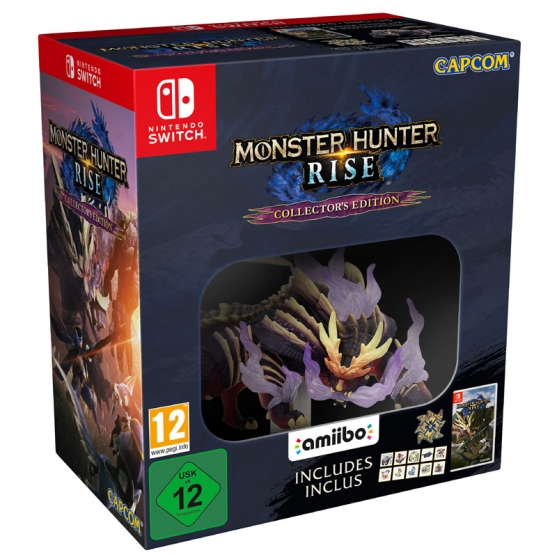 Monster Hunter Rise Collector's Edition
