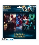 Alfombrilla Ratón League of Legends Champions
