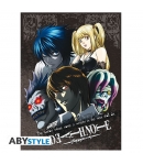 Pack 2 Posters Death Note L y Grupo, 52 x 38 cm