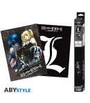 Pack 2 Posters Death Note L y Grupo, 52 x 38 cm