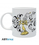 Taza Disney La Bella y la Bestia, Lumiere y Din Don 320 ml