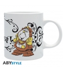 Taza Disney La Bella y la Bestia, Lumiere y Din Don 320 ml