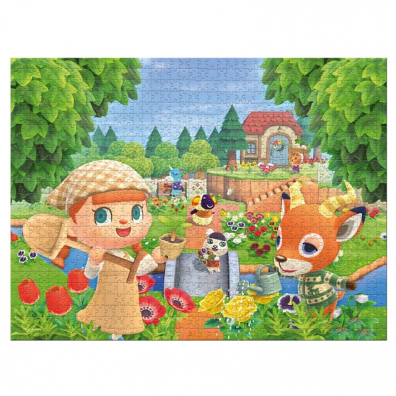 Puzzle Animal Crossing New Horizons 1000 piezas