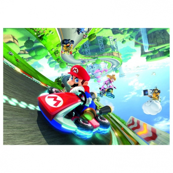 Puzzle Mario Kart Funracer 1000 piezas
