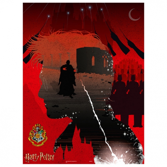 Puzzle Harry Potter The Secret Horcrux 1000 piezas
