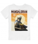 Camiseta Star Wars The Mandalorian Poster, Niño