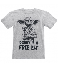 Camiseta Harry Potter Dobby is a Free Elf, Niño 8 Años