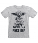 Camiseta Harry Potter Dobby is a Free Elf, Niño