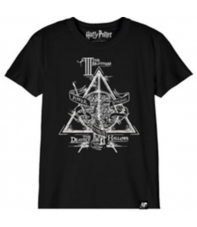Camiseta Harry Potter Relíquias de la Muerte, Niño 10 Años
