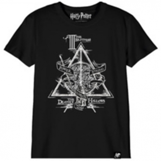 Camiseta Harry Potter Relíquias de la Muerte, Niño