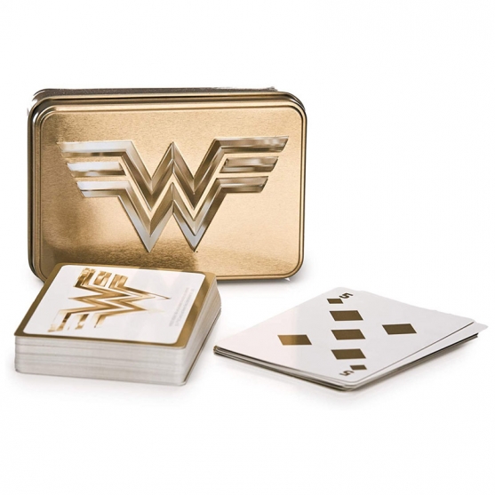 Baraja Cartas Poker Dc WW84 Wonder Woman